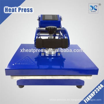 Xinhong más vendidos! 16X20 Mouse Pad Dye Sublimation Heat Press Machine